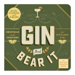 Gin and Bear It Coaster Book