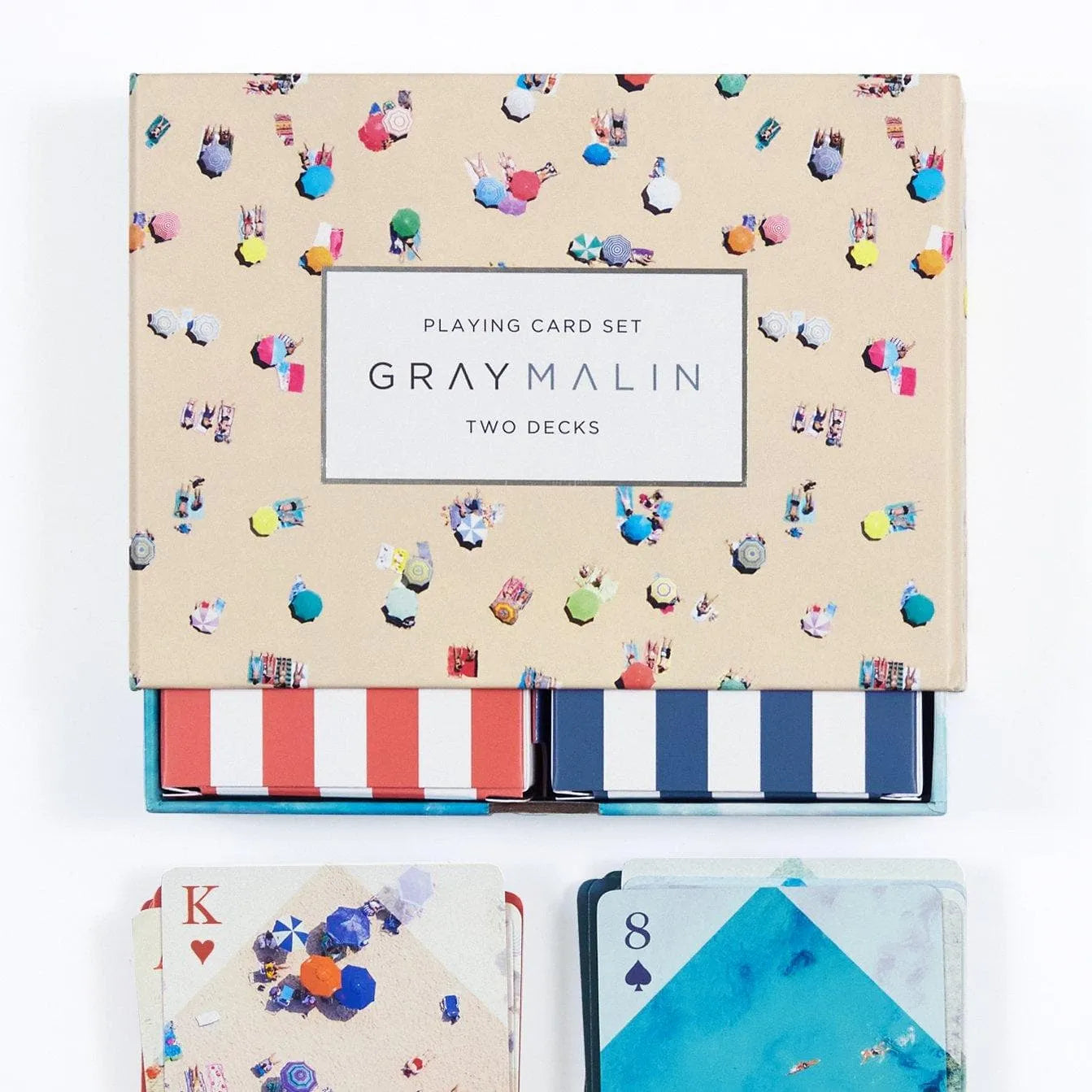 Gray Malin The Beach Playing Card Set