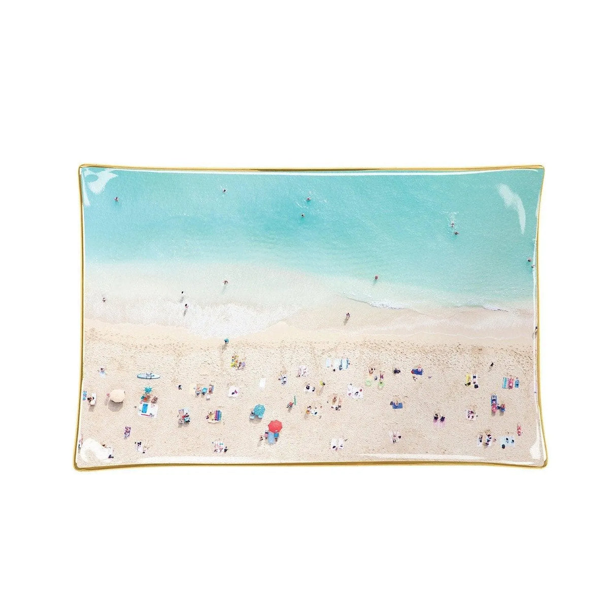 Gray Malin The Hawaii Porcelain Tray