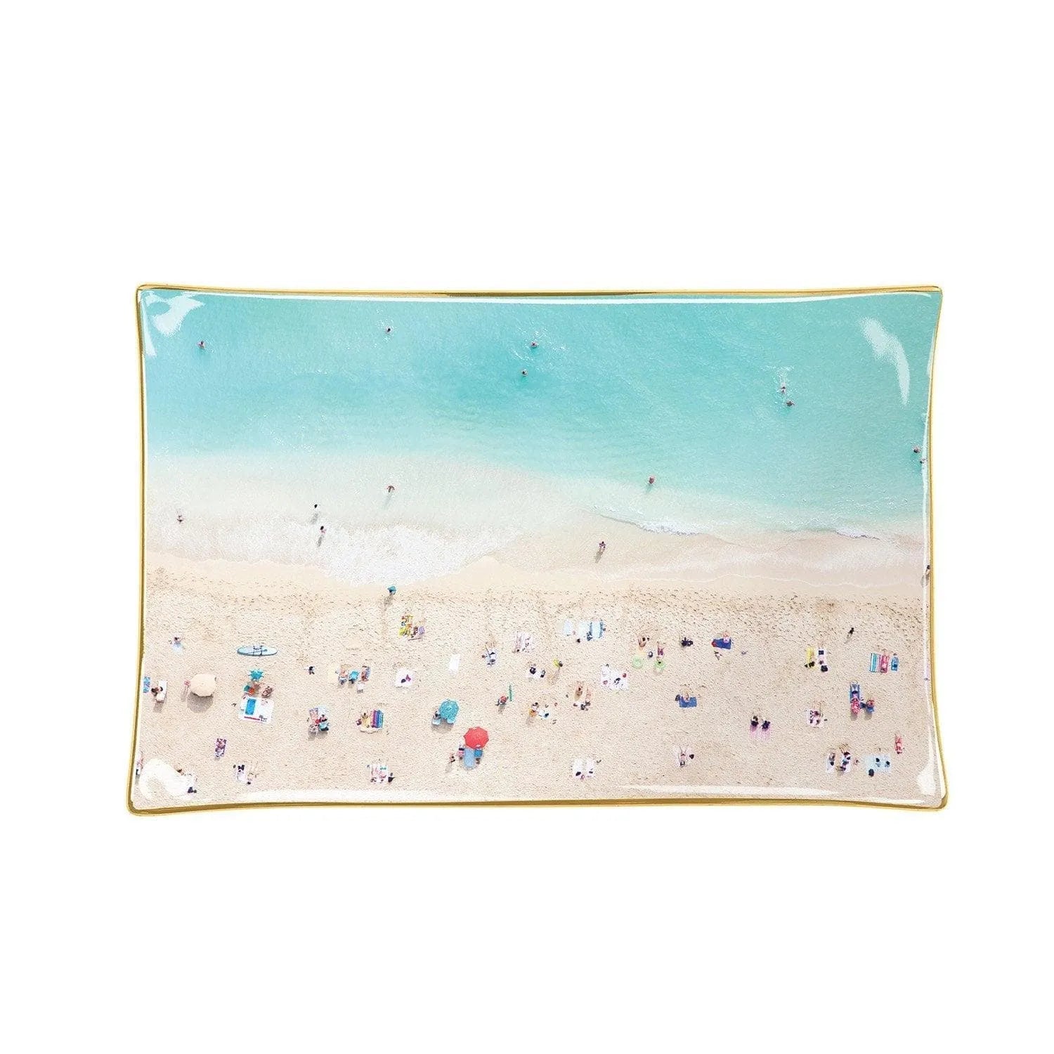 Gray Malin The Hawaii Porcelain Tray 