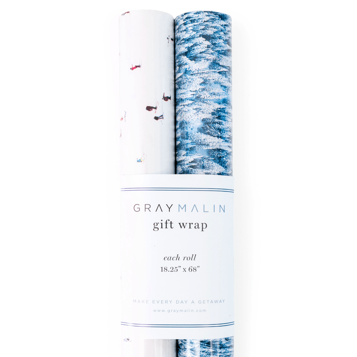 Gray Malin The Snow Gift Wrap Set