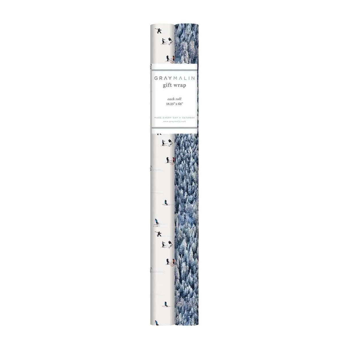 Gray Malin The Snow Gift Wrap Set