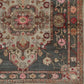 Gray Medallion Elegance Hand Knotted Area Rug