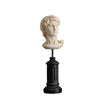 Greek Mythology Sculpture on a Black Base Apollo