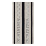 Greek Key Hand Tufted Runner Rug
