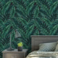 Green Tropical Monstera Leaf Wallpaper Green Tropical Monstera Leaf Wallpaper Tropical Jungle Monstera Palm Leaves Removable Wallpaper 