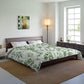 Green Foliage Comforter