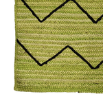 Green Hilly Natural Jute Rug