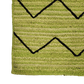 Green Hilly Natural Jute Rug