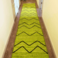 Green Hilly Natural Jute Rug