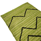 Green Hilly Natural Jute Rug 2'6" x 12'