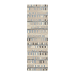 Gridline Horizon Hand Tufted Runner Rug