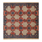 Gridlock Wool Hand Knotted Area Rug