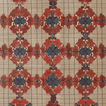 Gridlock Wool Hand Knotted Area Rug