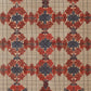 Gridlock Wool Hand Knotted Area Rug