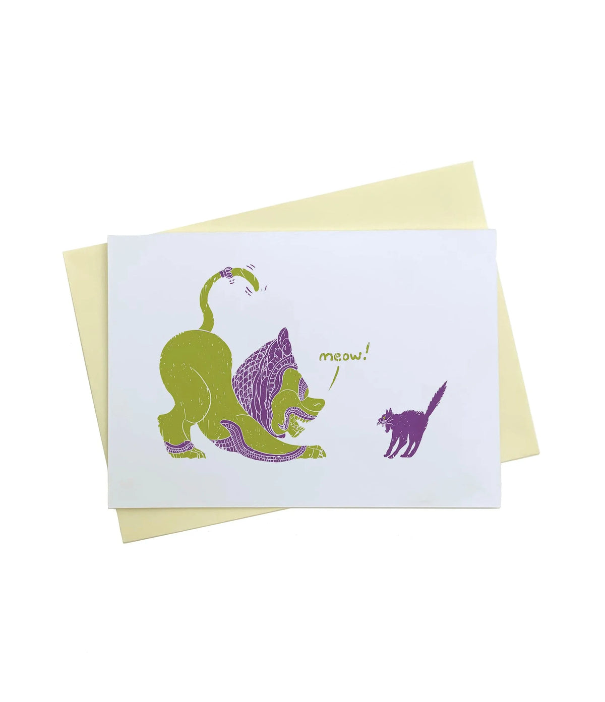 MEOW! Greeting Card