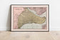 Haifa Map Print| Israel Map Posters| Canvas Print Wall Art Haifa Map Print| Israel Map Posters| Canvas Print Wall Art Istanbul Map Print| Turkey Vintage Map 