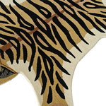 Hand Tufted Mini Tiger Wool Rug