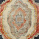 Harmonious Haven Hand Knotted Area Rug