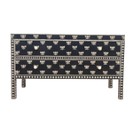 Hazel Bone Inlay 2-Drawer Sideboard – Black