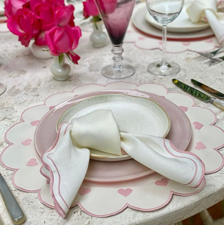 Heartfelt Haven Placemats