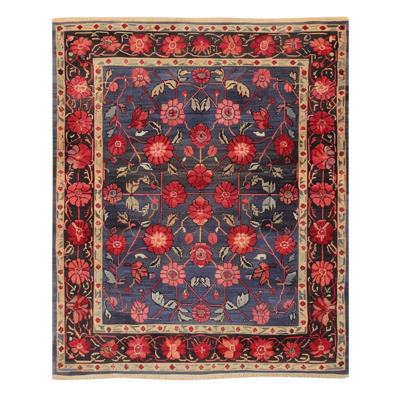 Heritage Chic Hand Knotted Area Rug