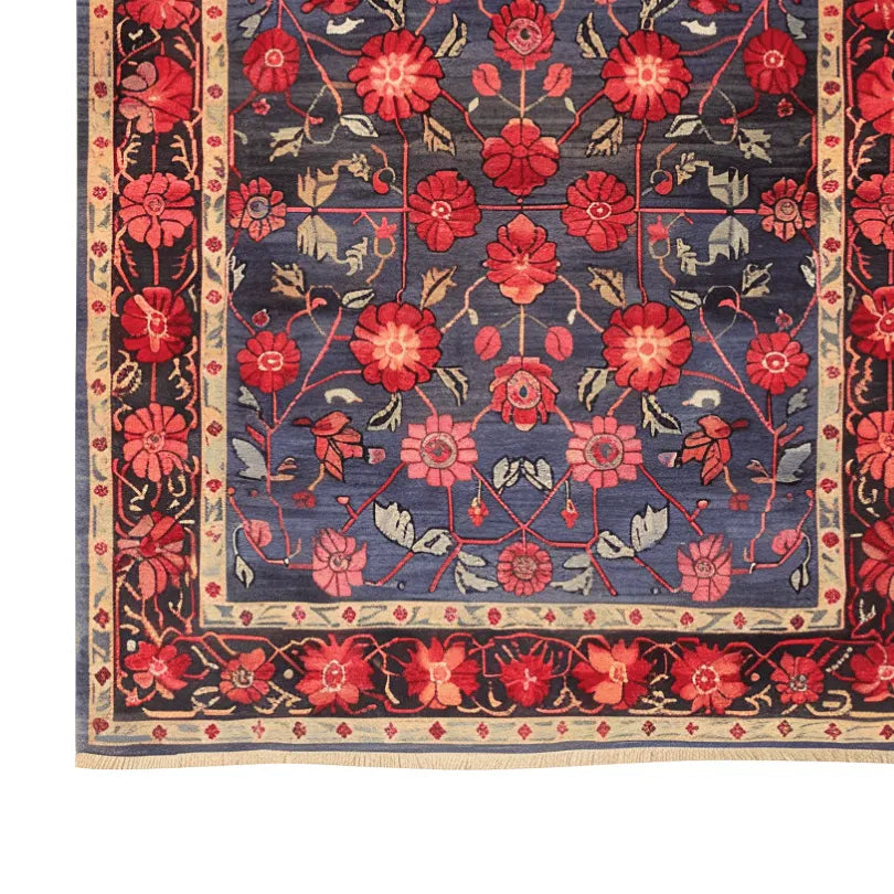 Heritage Chic Hand Knotted Area Rug