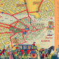 Historical Map of Boston, Massachusetts 1935| Framed Art Print Historical Map of Boston, Massachusetts 1935| Framed Art Print Historical Map of Boston, Massachusetts 1935| Framed Art Print 