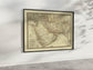 Historical Map of Turkey, Persia and Arabia 1826 Historical Map of Turkey, Persia and Arabia 1826 