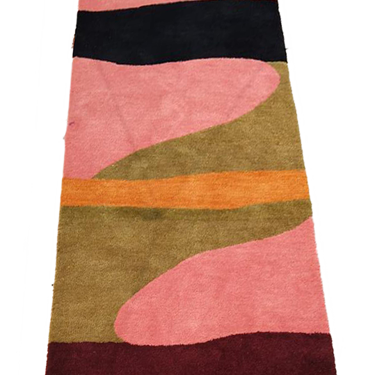 Horizon Echo Hand Tufted Wool Rug
