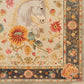 Horse & Petal Tapestry Hand Knotted Area Rug