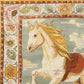 Horsing Haven Hand Knotted Area Rug