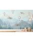 Hot Air Balloons Airplanes and Mountains Self Adhesive Wall Mural Hot Air Balloons Airplanes and Mountains Self Adhesive Wall Mural Hot Air Balloons Airplanes and Mountains Self Adhesive Wall Mural 