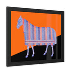 House of Horse Framed Poster Wall Art