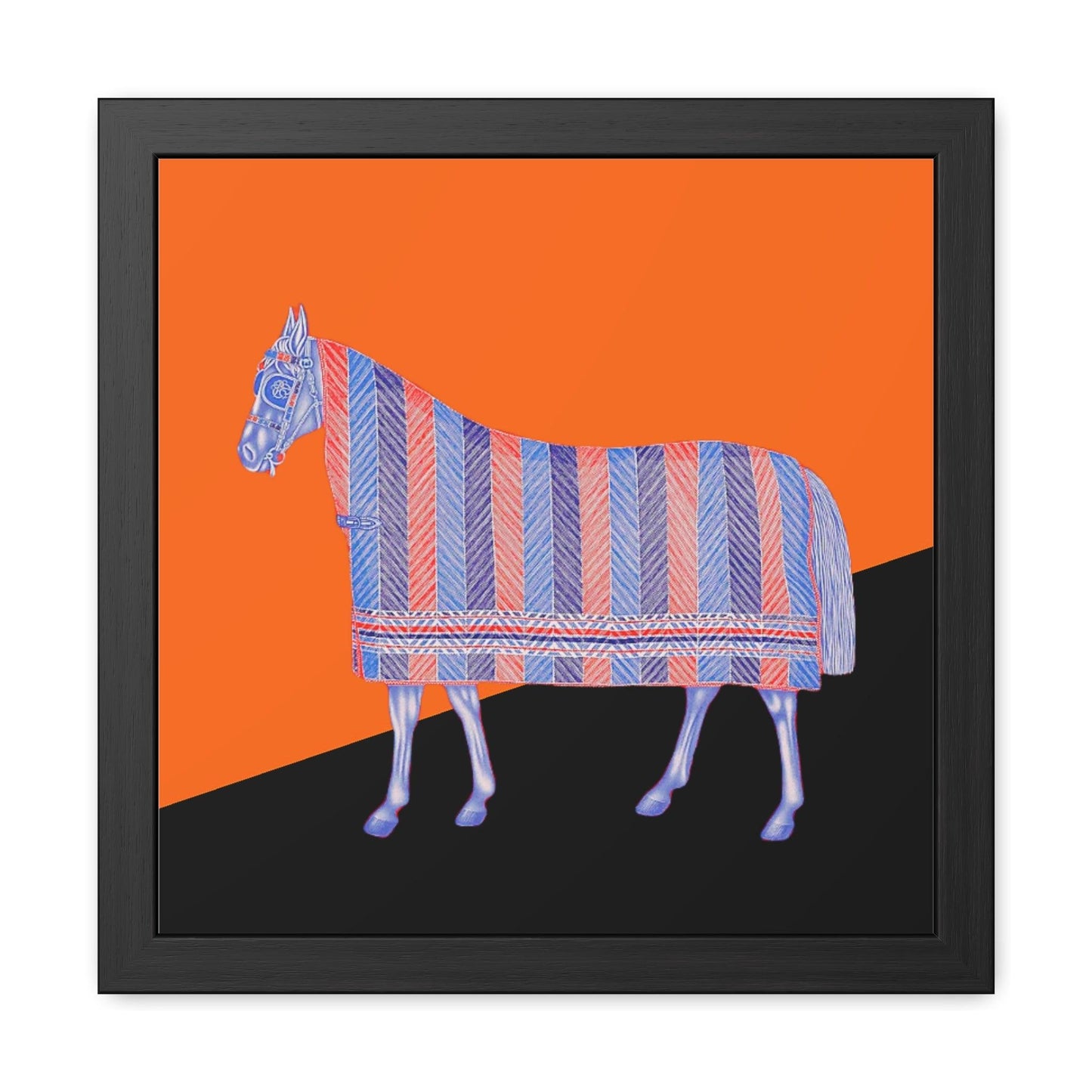 House of Horse Framed Poster Wall Art House of Horse Framed Poster Wall Art House of Horse Framed Poster Wall Art 