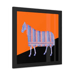 House of Horse Framed Poster Wall Art