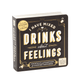 I Have Mixed Drinks About Feelings Coaster Book I Have Mixed Drinks About Feelings Coaster Book 