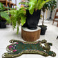 Green Asian Tiger Wool Rug