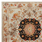 Imperial Petal Blaze Hand Tufted Rug