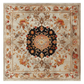 Imperial Petal Blaze Hand Tufted Rug