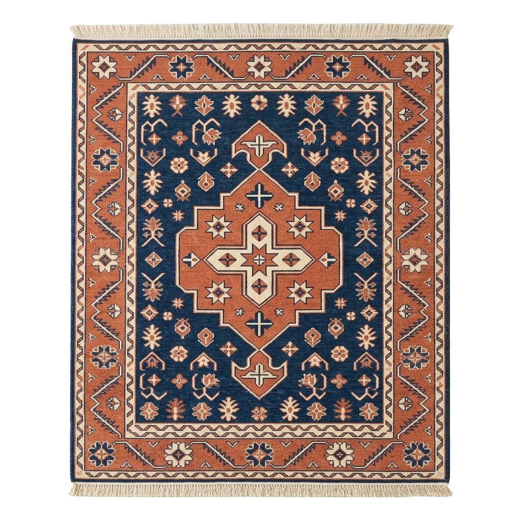 Imperial Sunset Weaver Hand Knotted Rug