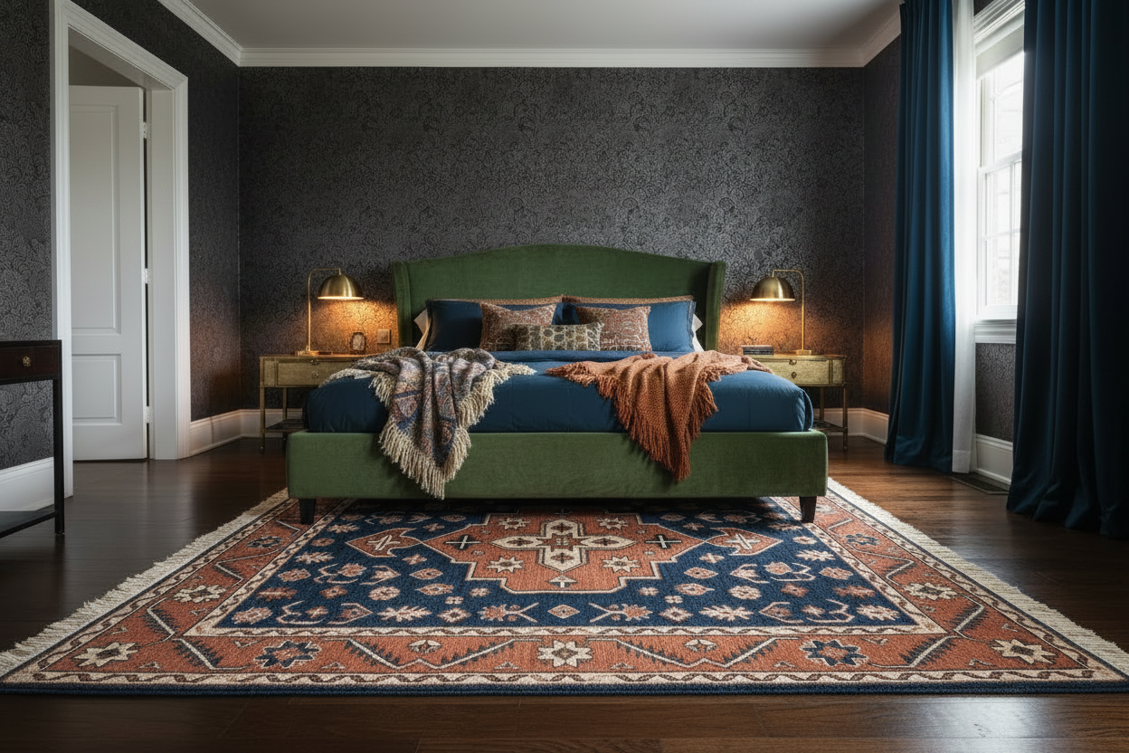 Imperial Sunset Weaver Hand Knotted Rug