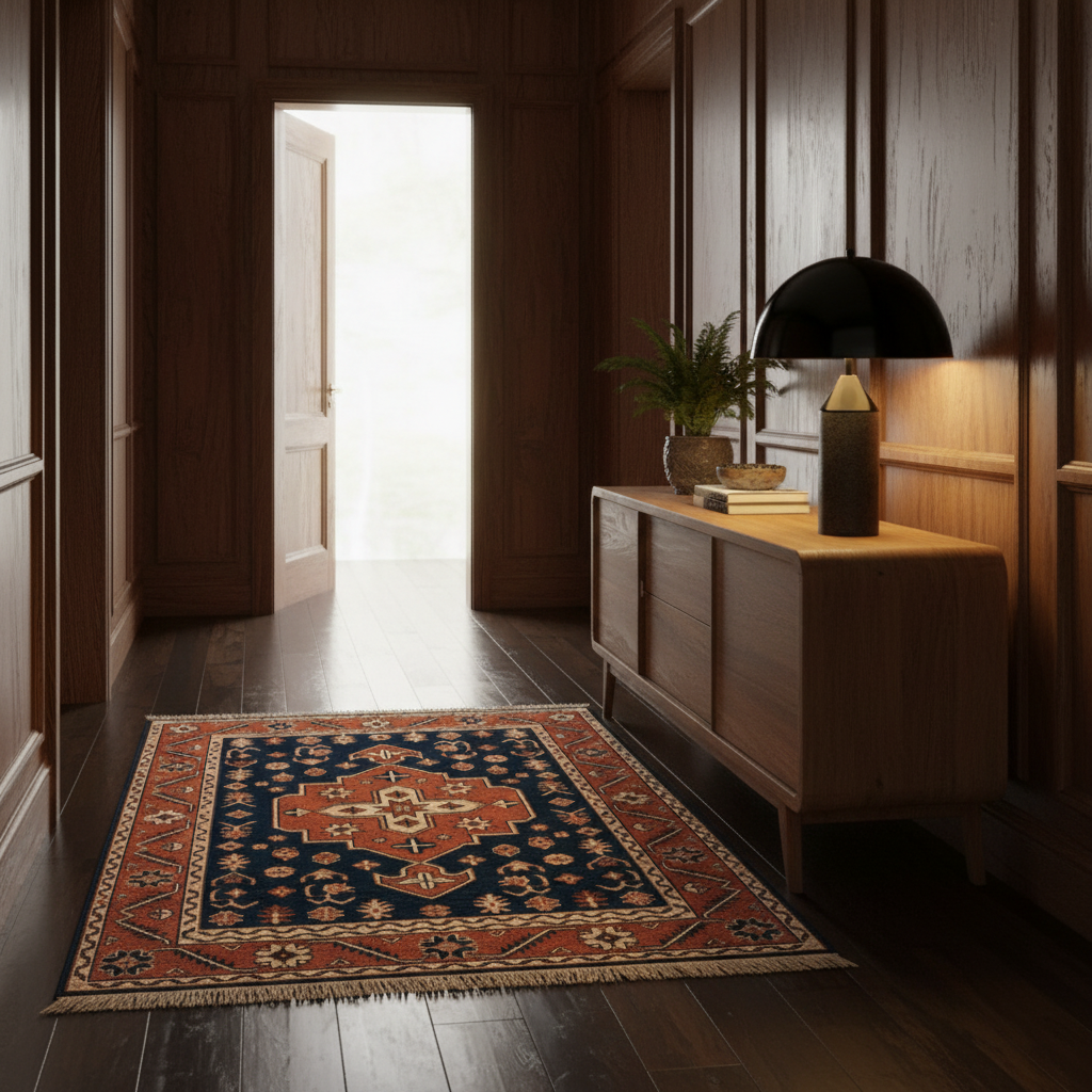 Imperial Sunset Weaver Hand Knotted Rug