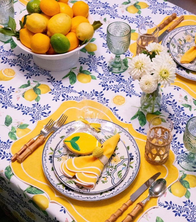 Imperial Yellow Placemats