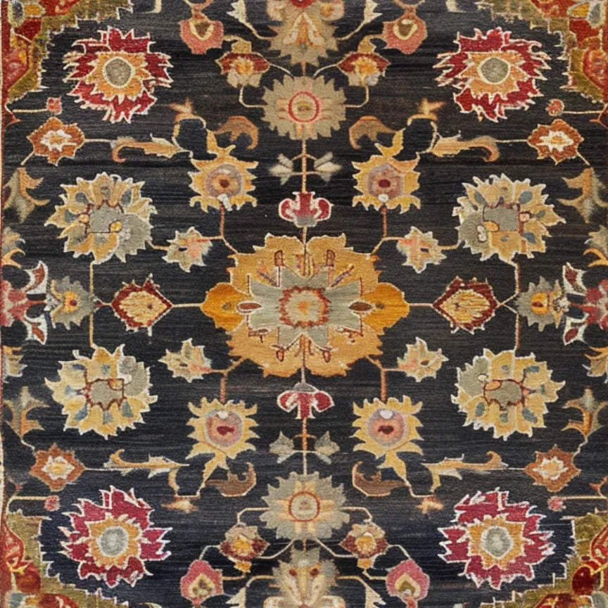 Imperial Allure Hand Knotted Area Rug