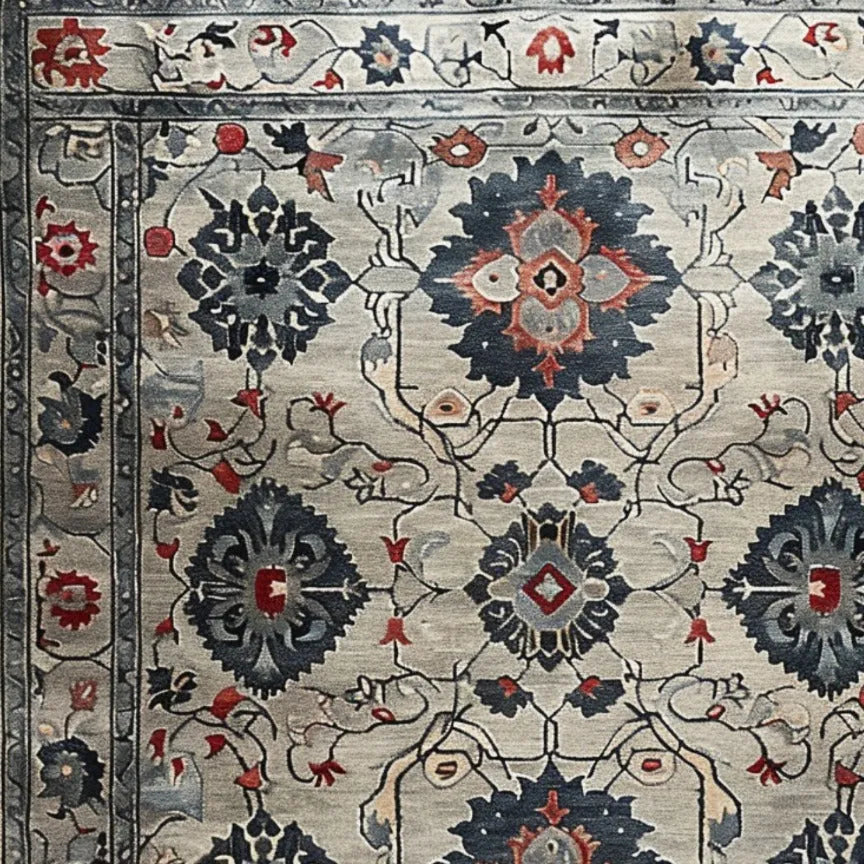 Imperial Elegance Hand Tufted Rug