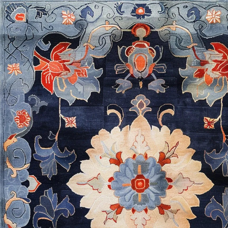 Imperial Garden Hand Tufted Rug