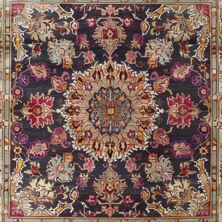 Imperial Jewel Hand Knotted Area Rug