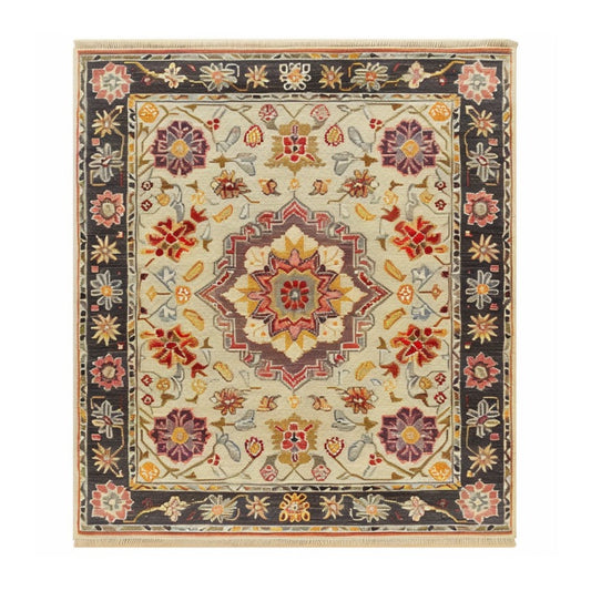 Imperial Opulence Hand Knotted Area Rug