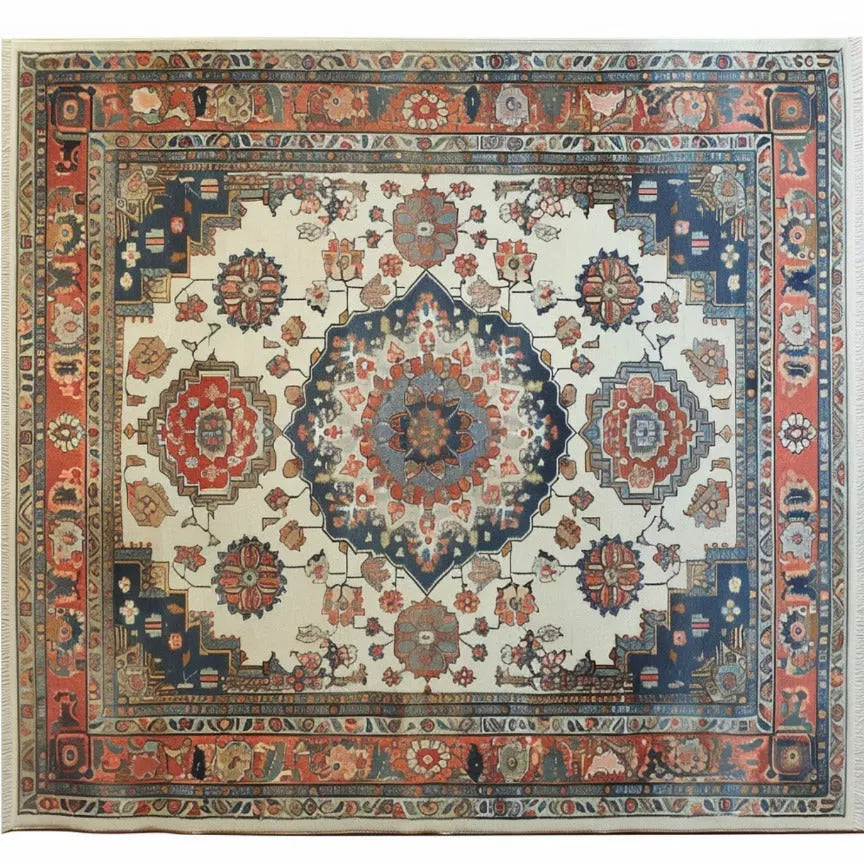 Imperial Tapestry Hand Knotted Area Rug